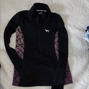 Pink Victoria secret pull over